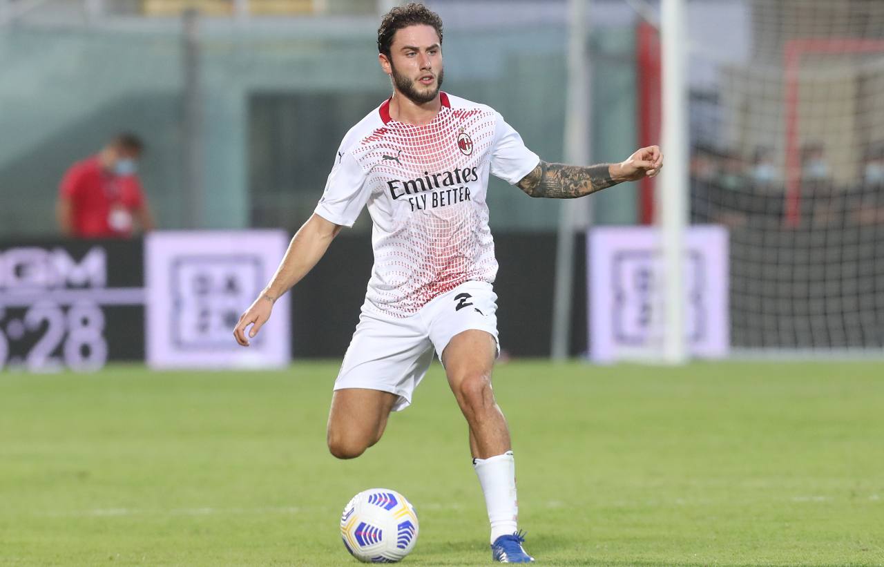 calciomercato Calabria Milan rinnovo