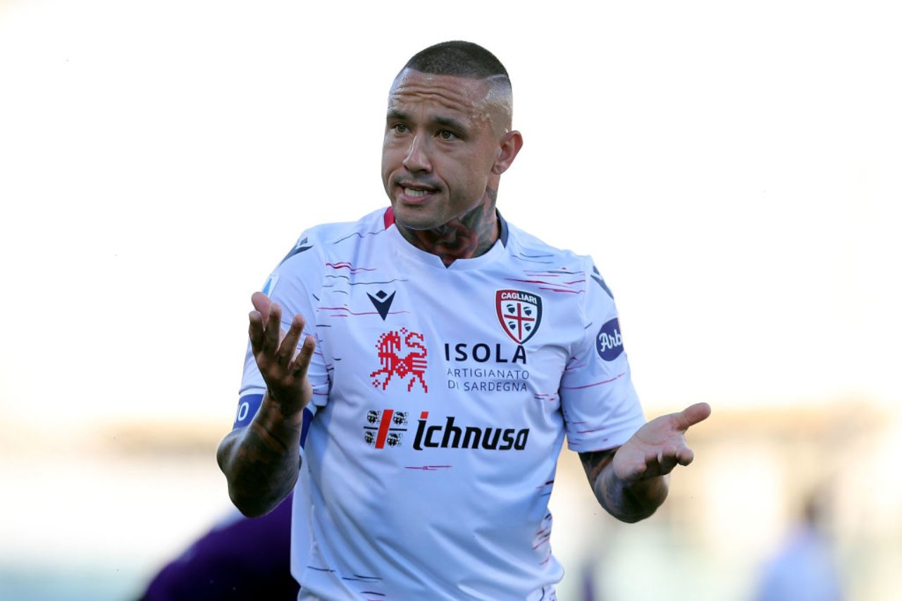 Cagliari radja Nainggolan