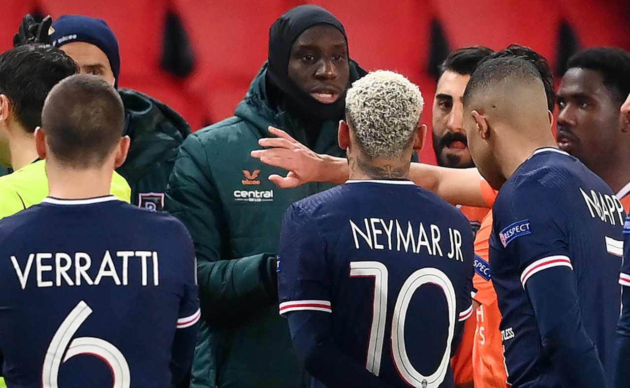 PSG Basaksehir razzismo