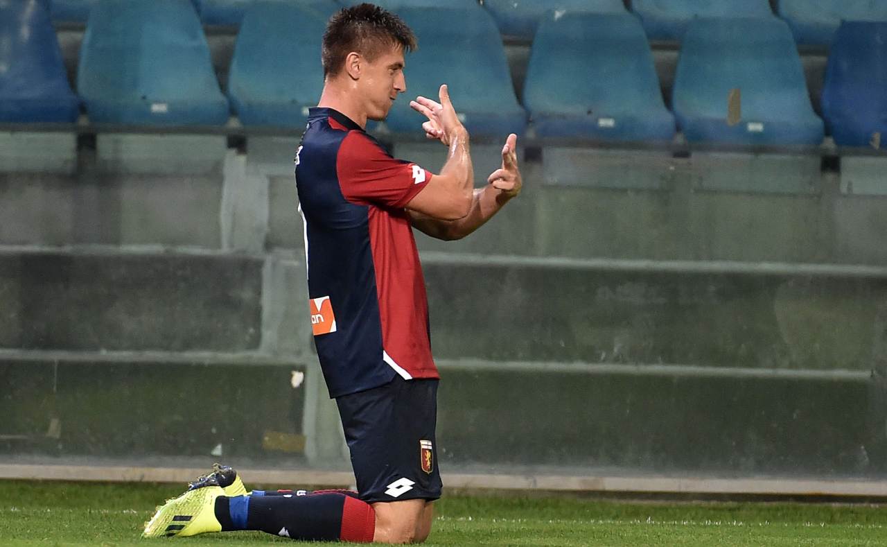 Piatek Genoa