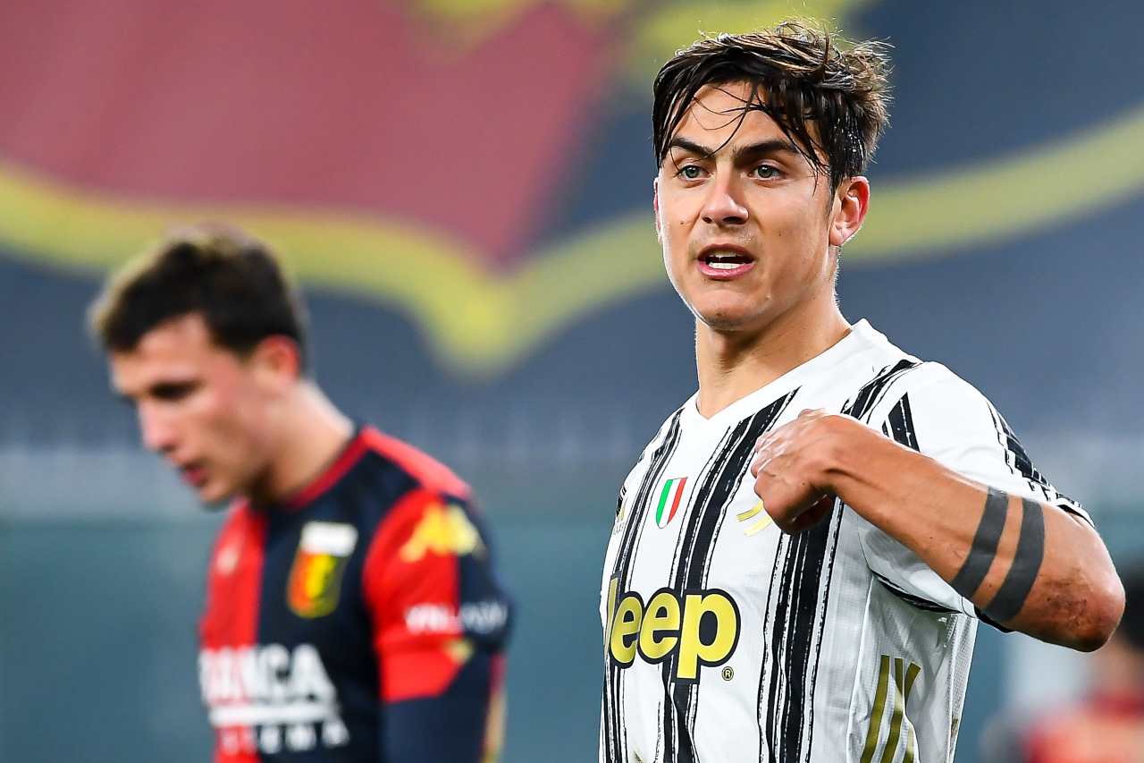 calciomercato napoli dybala