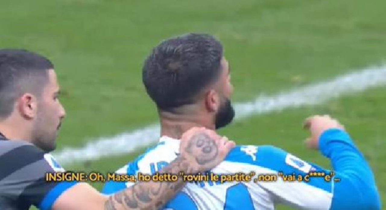 insigne labiale inter napoli