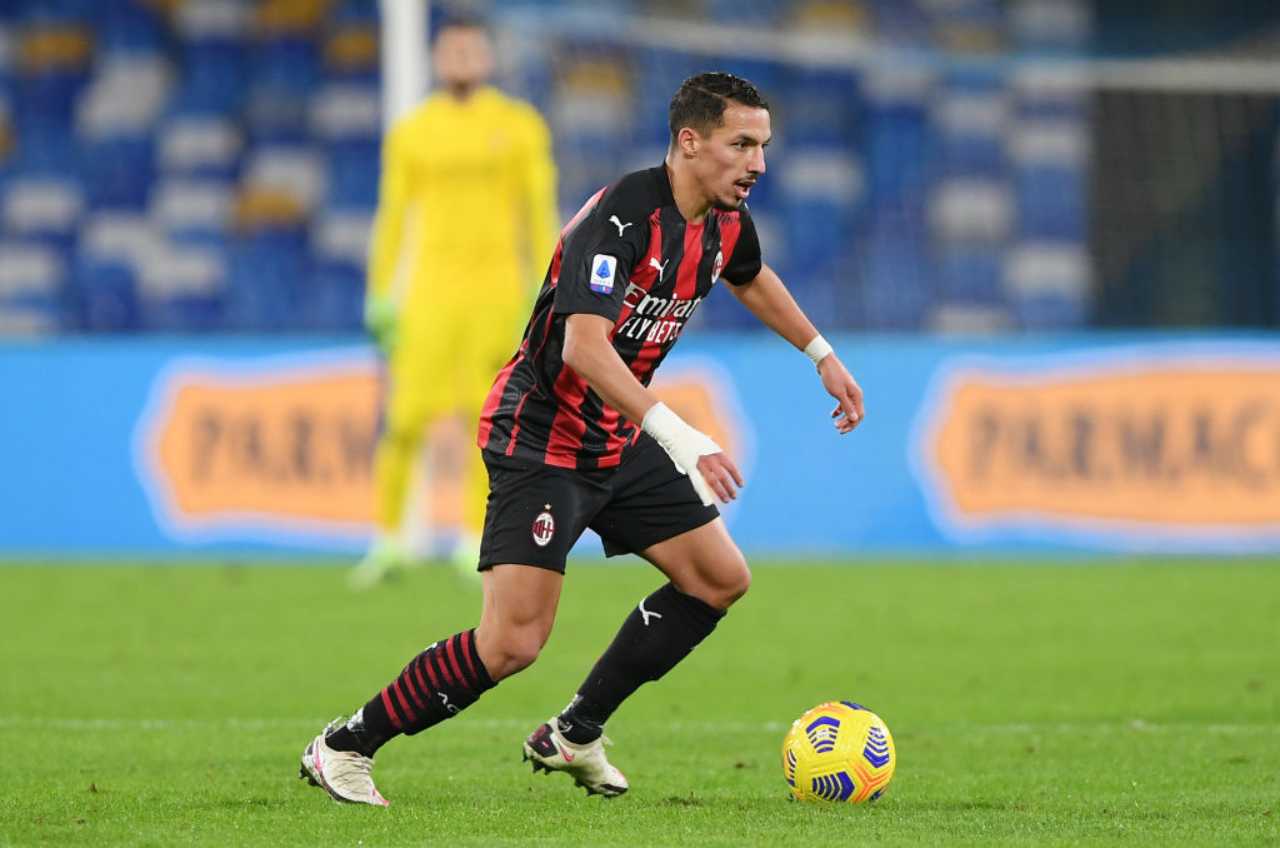 ultime milan bennacer