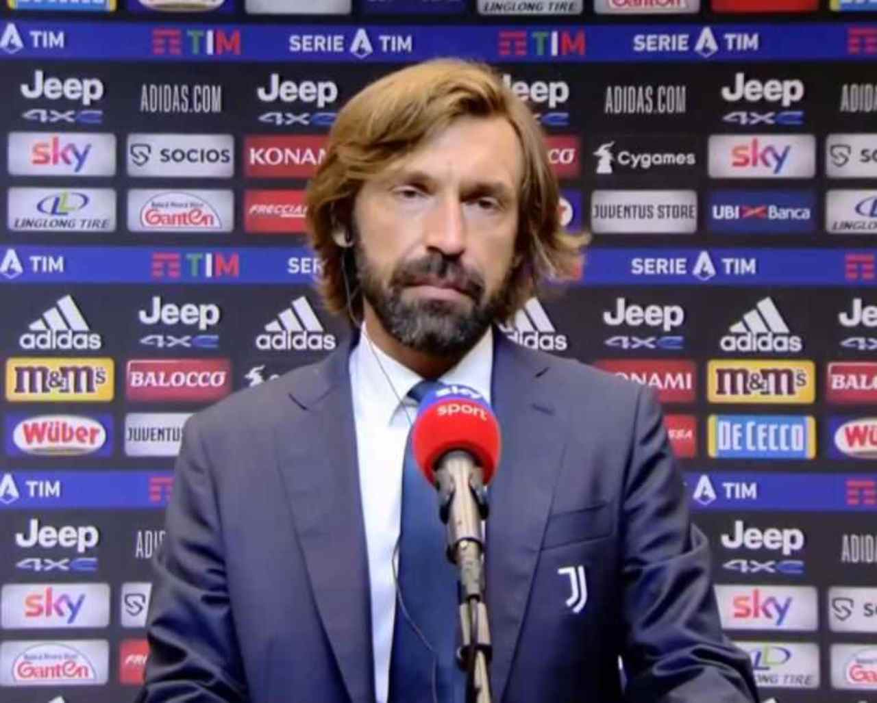 Juventus-Crotone Pirlo