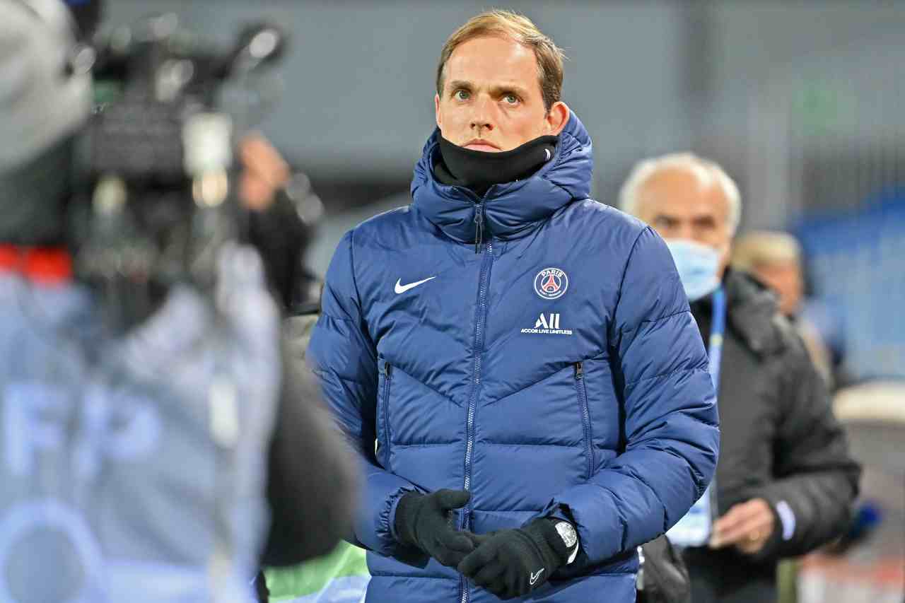 Tuchel PSG