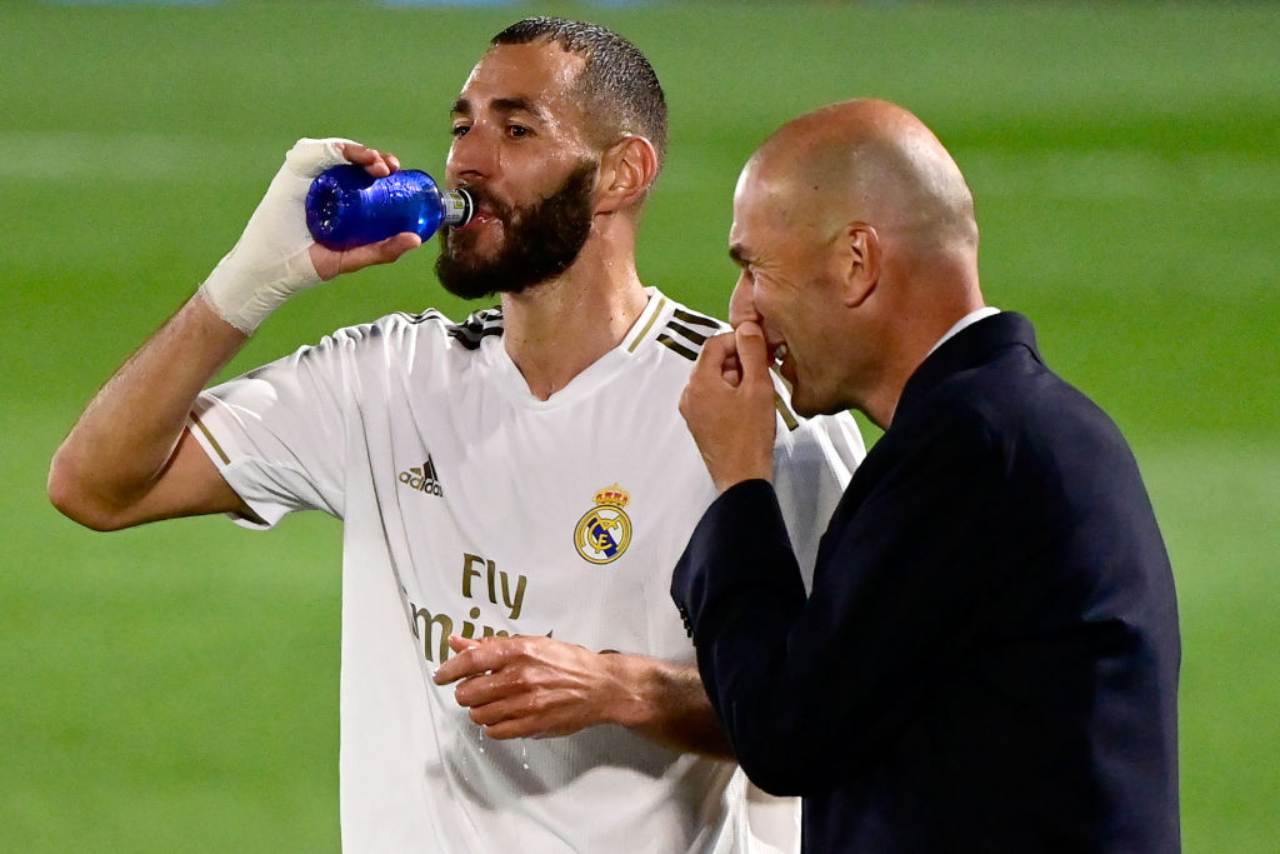 Benzema Zidane Real Madrid