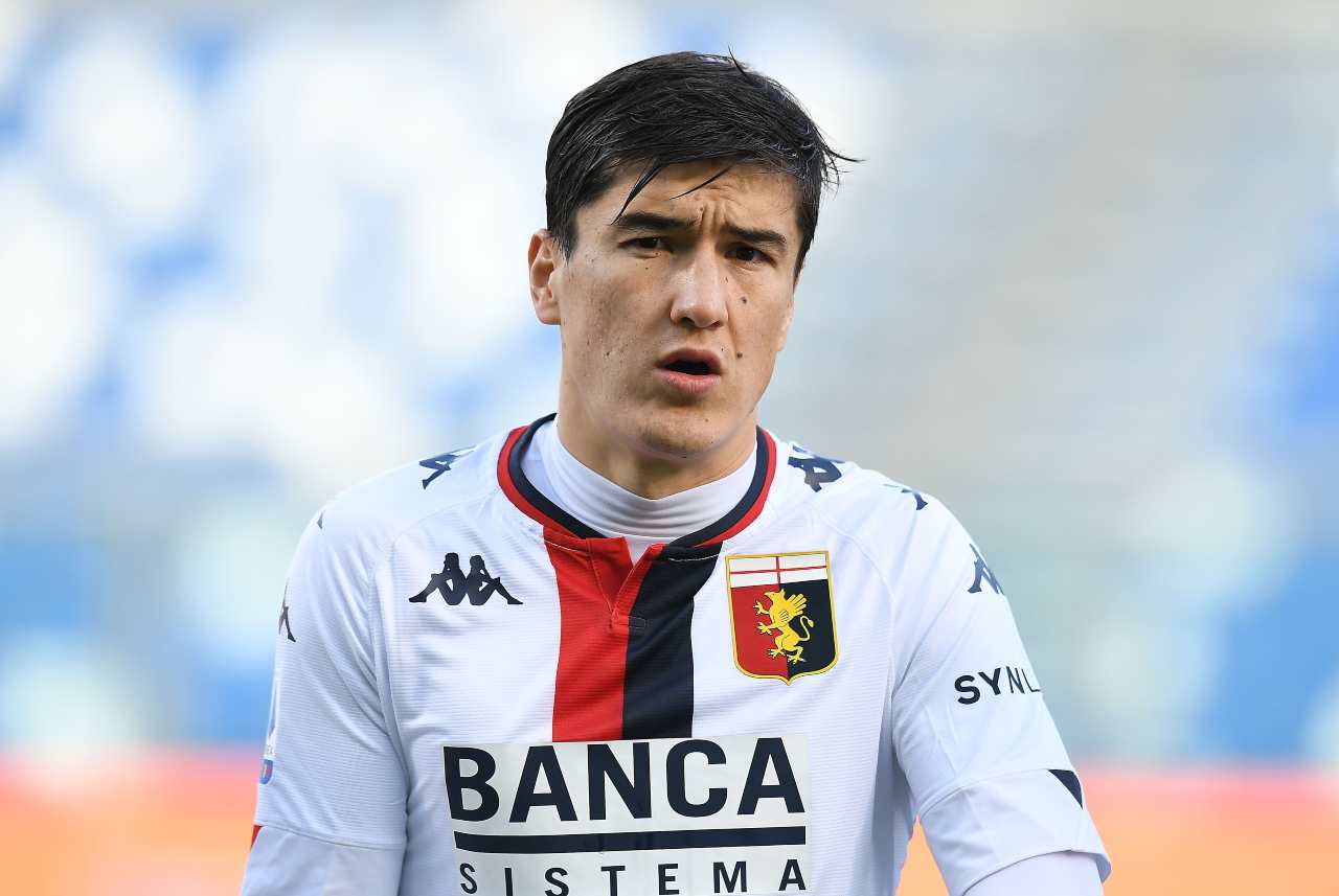 Calciomercato Eldor Shomurodov Roma