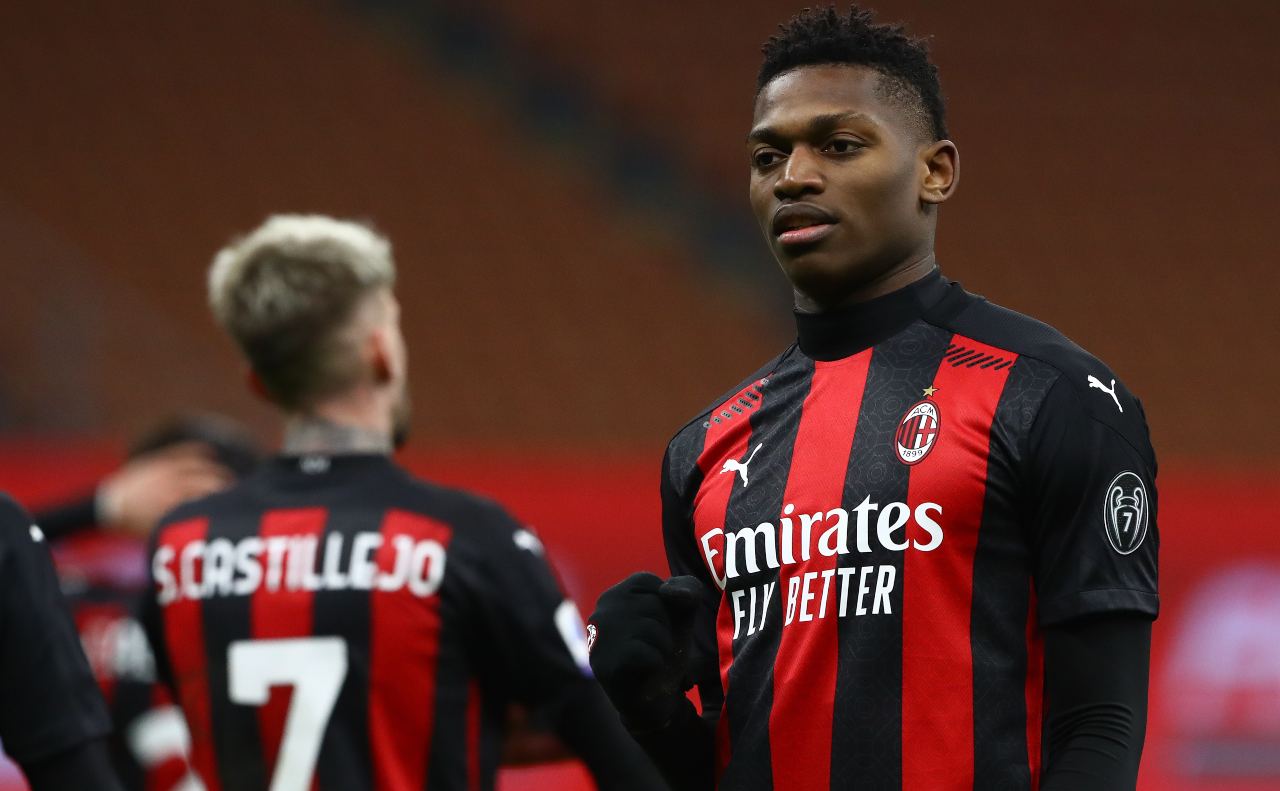 Calciomercato Milan Leao