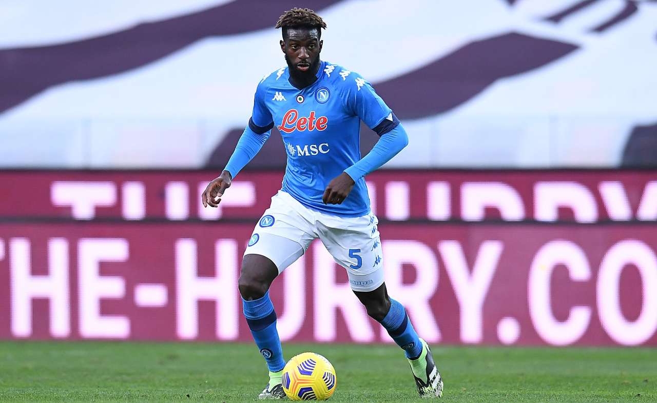 Calciomercato Napoli Bakayoko