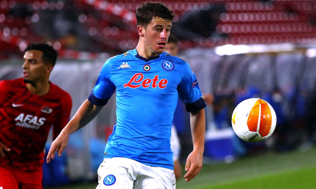 Calciomercato Napoli Demme