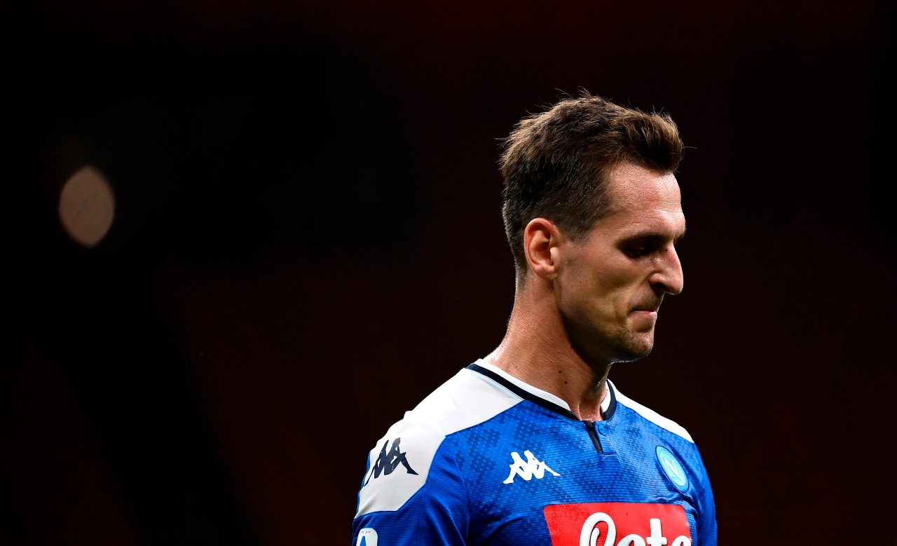 Calciomercato Napoli Milik Marsiglia