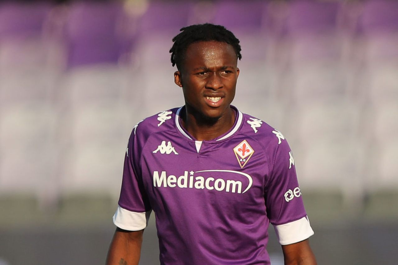 Fiorentina Christian Kouame