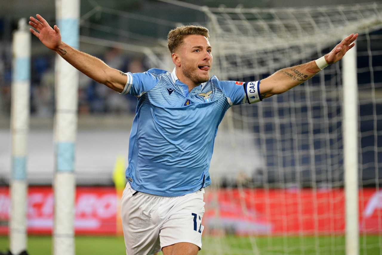 calciomercato milan immobile