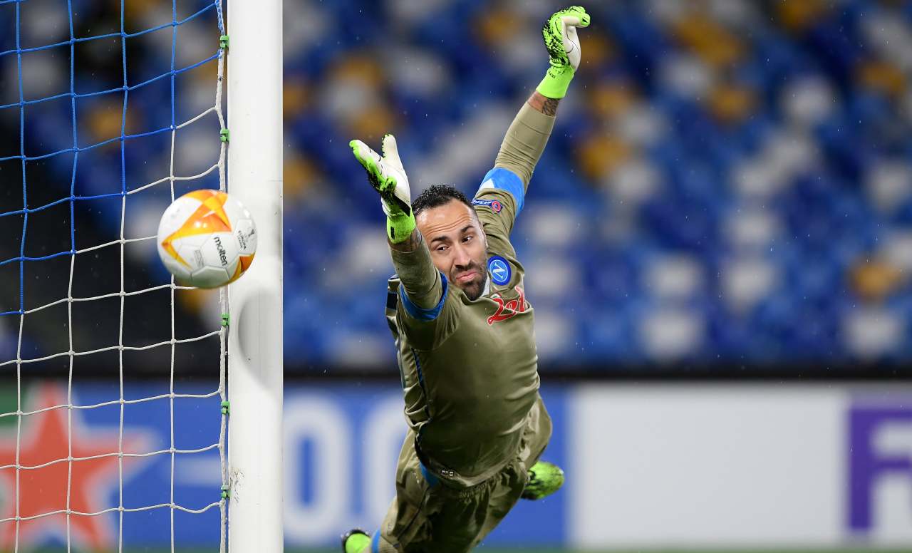 David Ospina Napoli