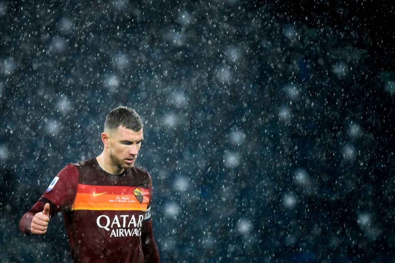 edin dzeko roma