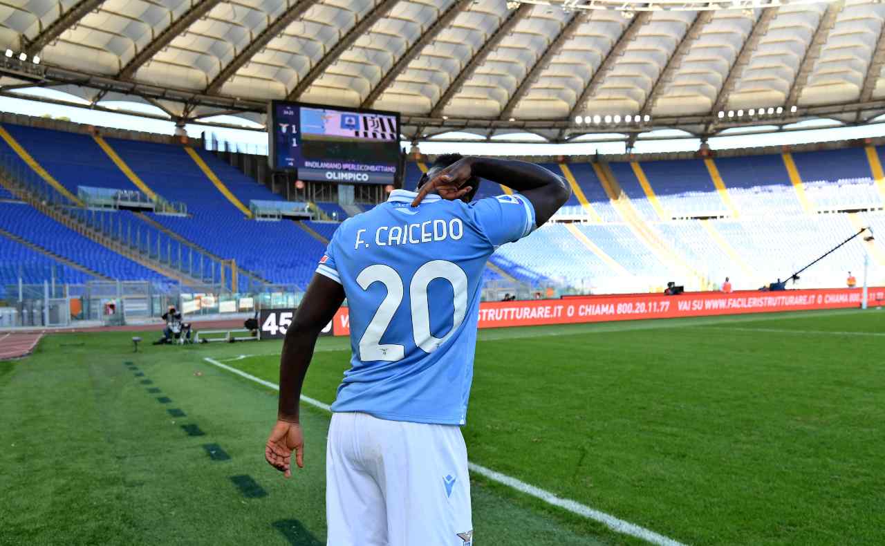 Felipe Caicedo lazio