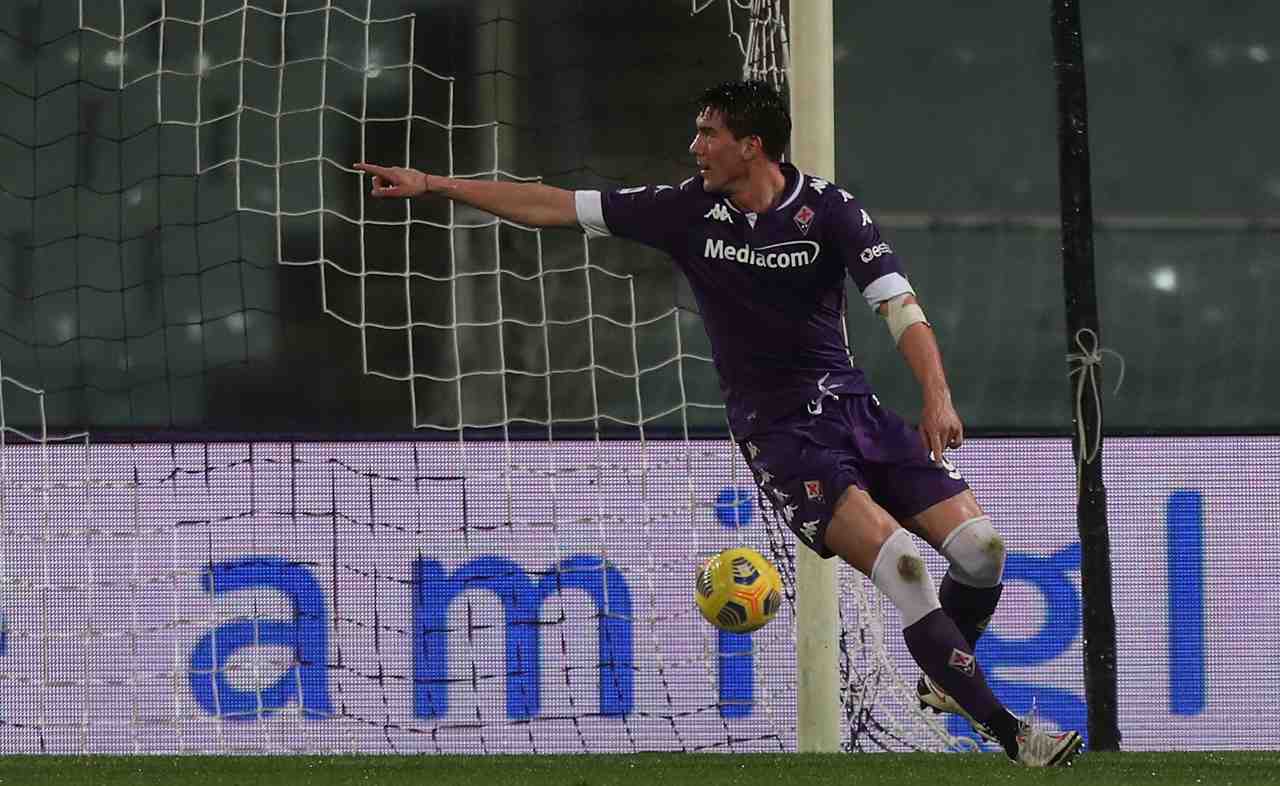 dusan vlahovic fiorentina