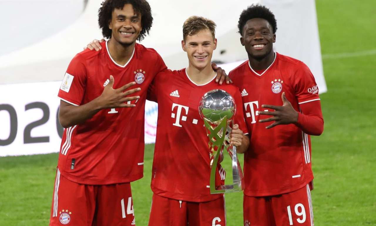 Joshua Zirkzee bayern monaco