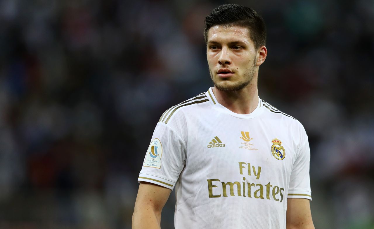 Calciomercato Milan Jovic