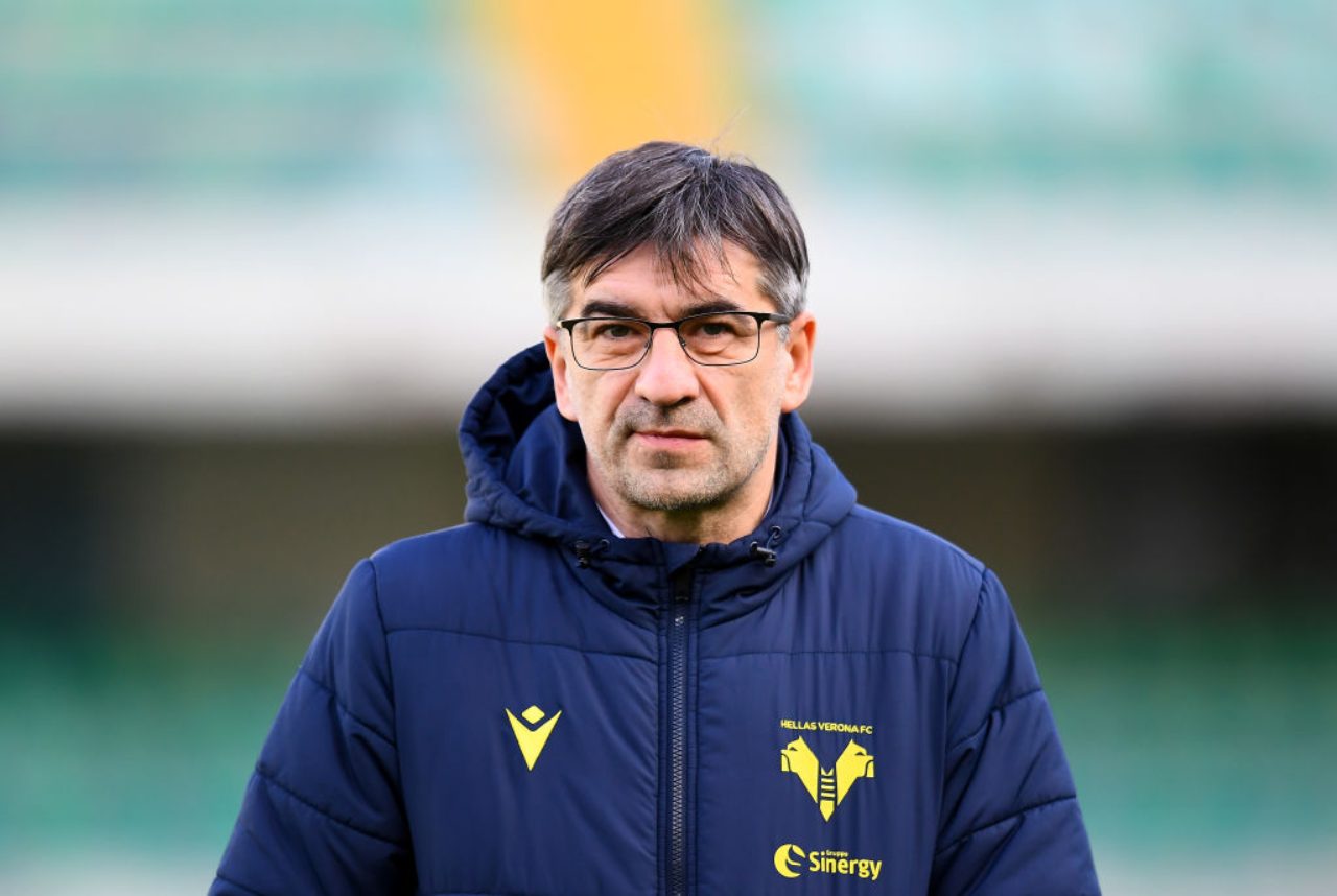 Calciomercato Verona Juric