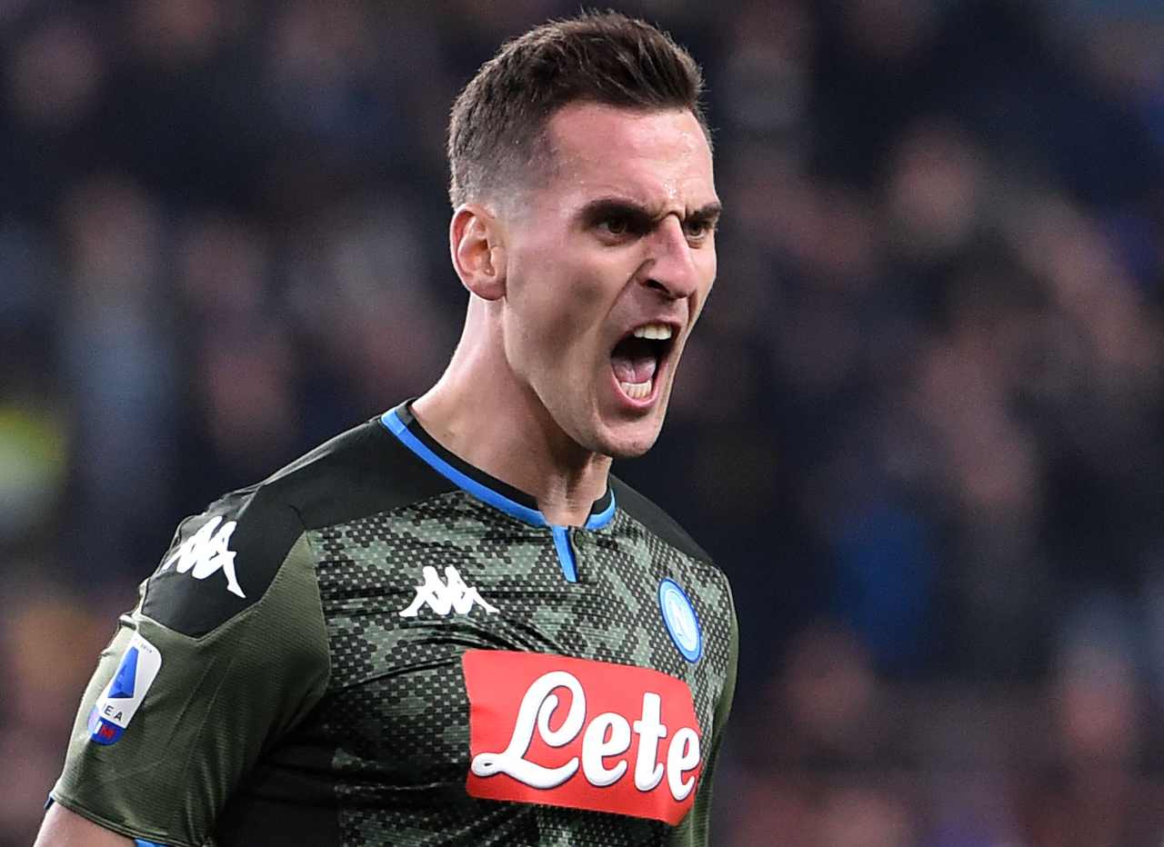 Calciomercato Napoli Milik