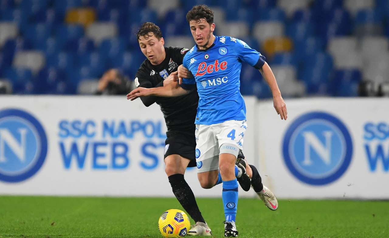 Calciomercato Napoli Demme