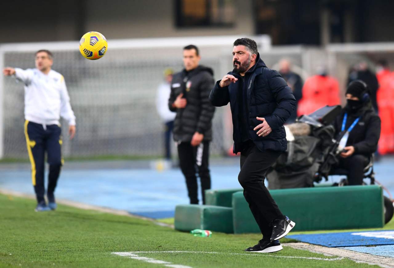 ultime napoli gattuso