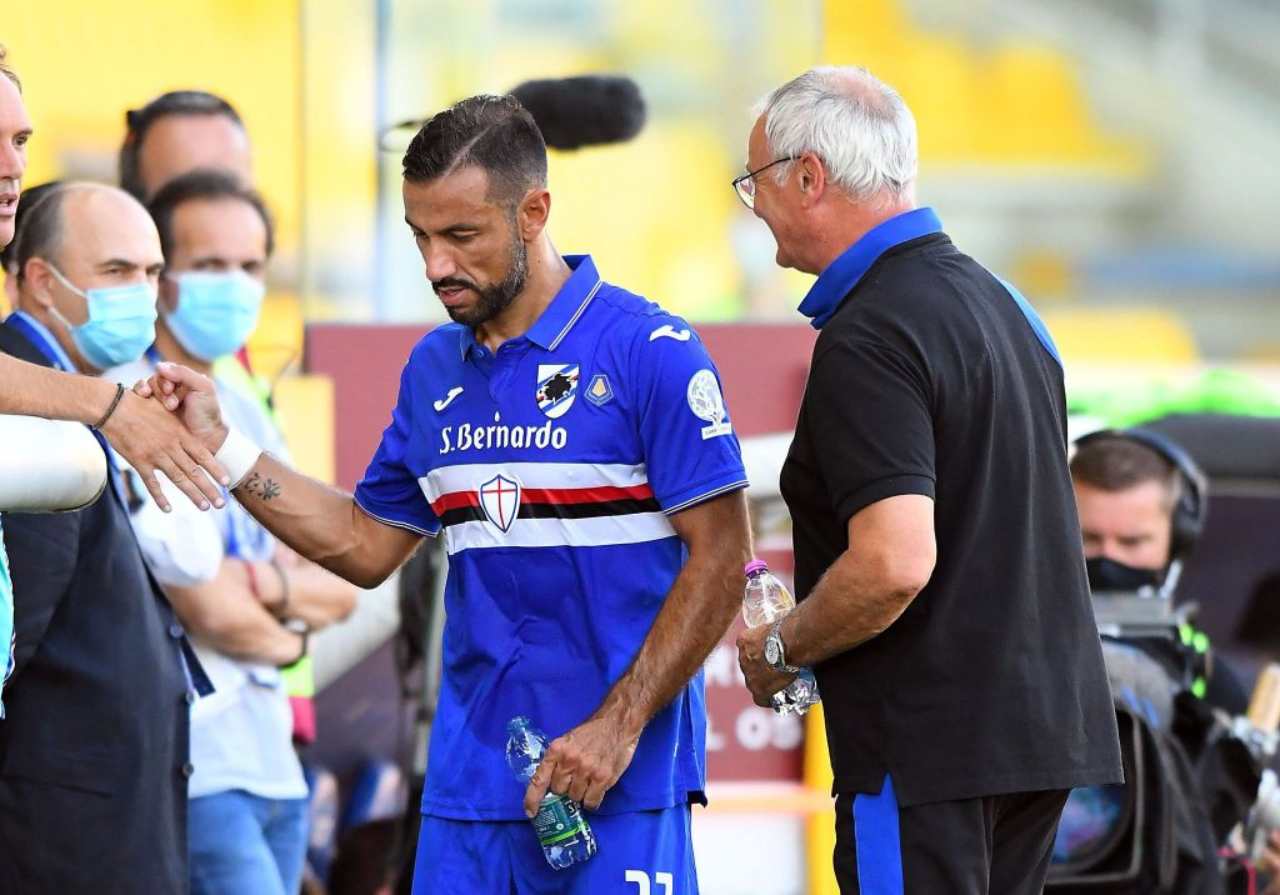 Quagliarella e Ranieri