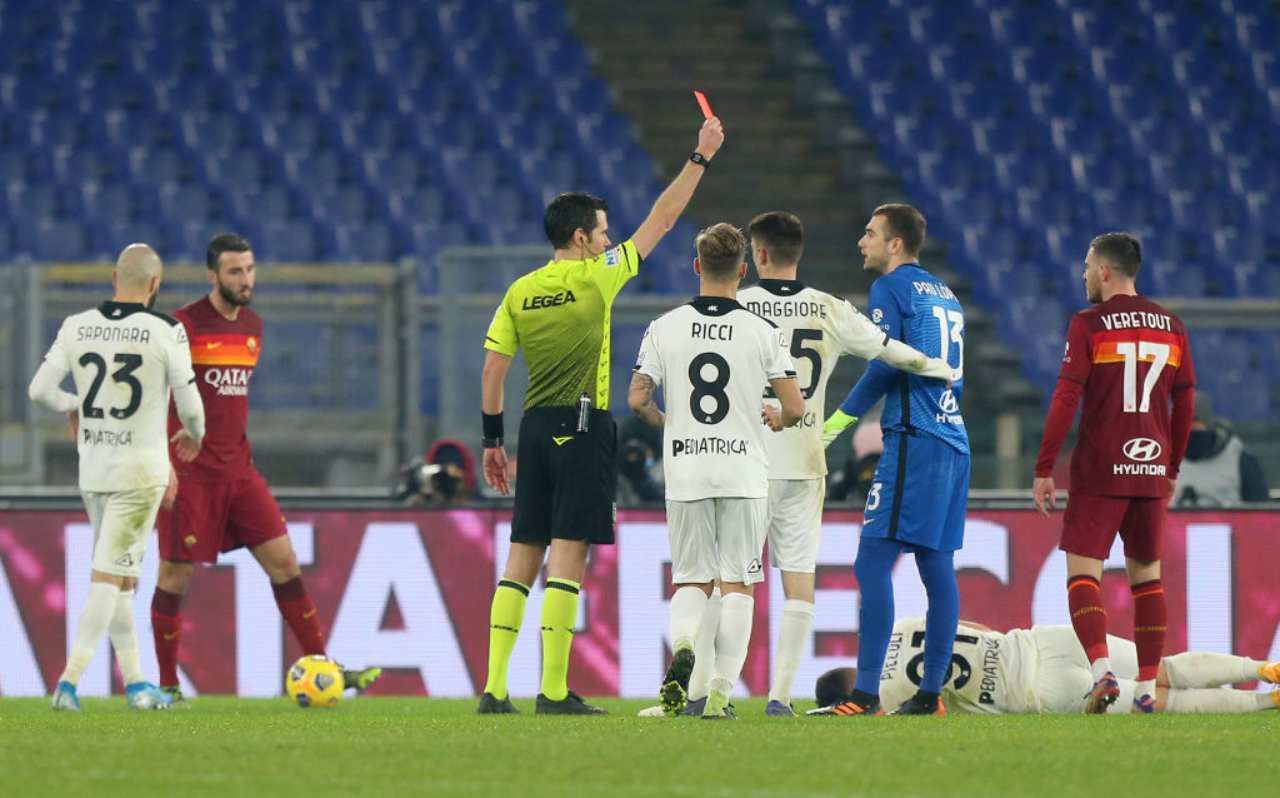 Roma-Spezia (www.gettyimages.it)