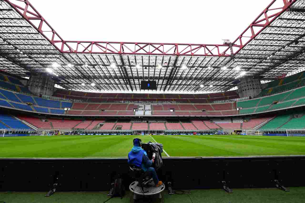 Milan-Juventus asl rinvio