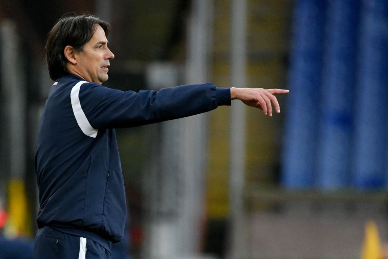 Calciomercato Lazio rinnovo Simone Inzaghi