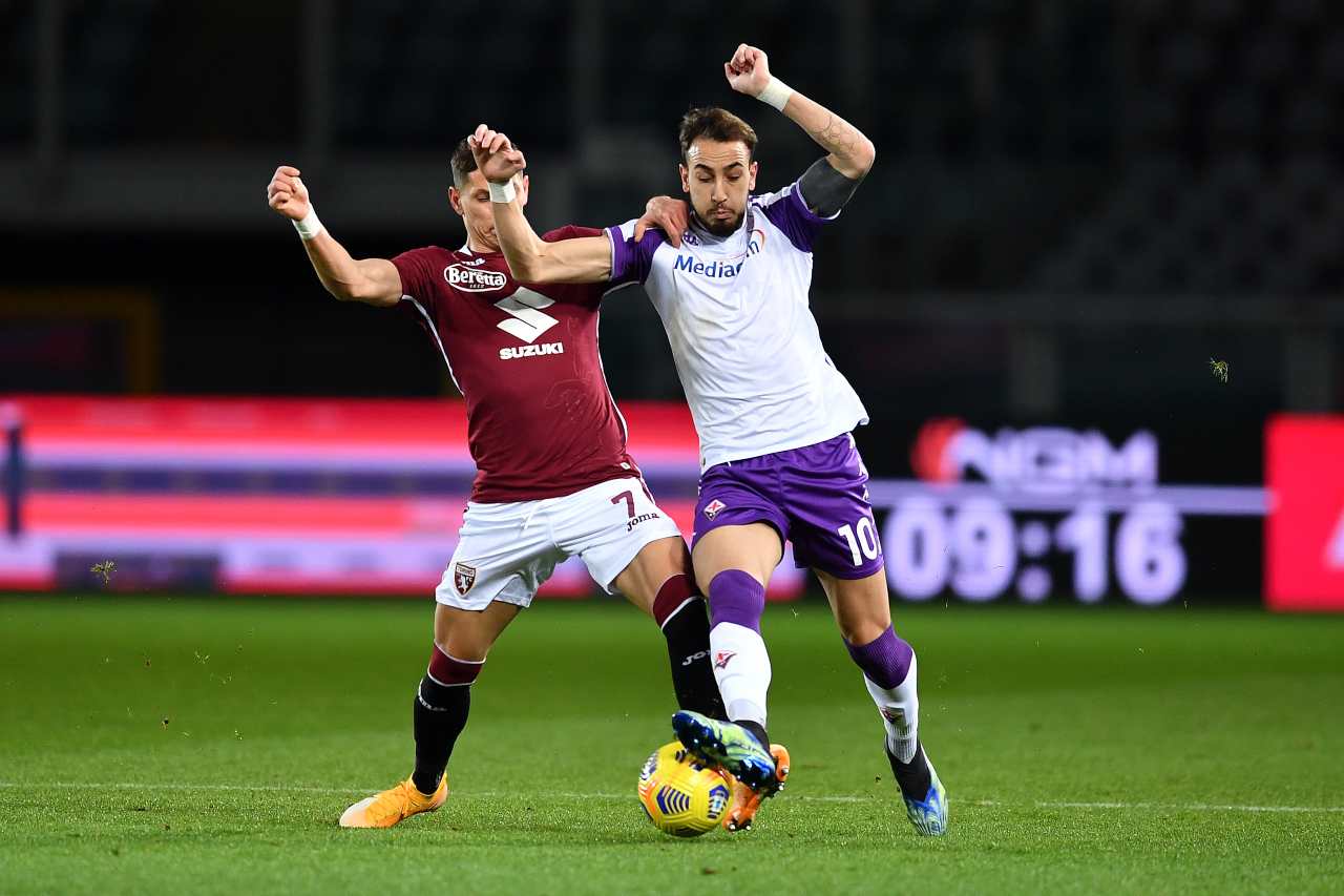 Torino-Fiorentina Serie A risultati