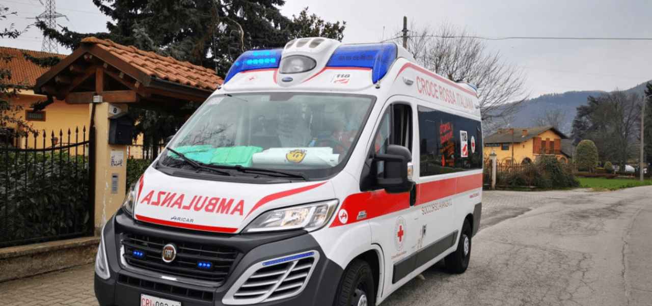 ambulanza roma de sanctis