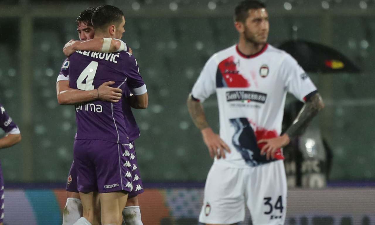 vlahovic fiorentina