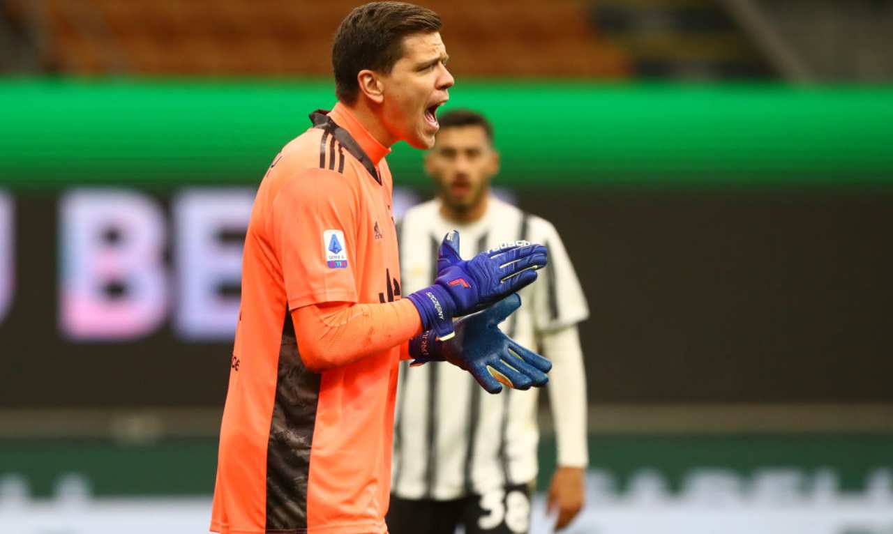 Szczesny juve