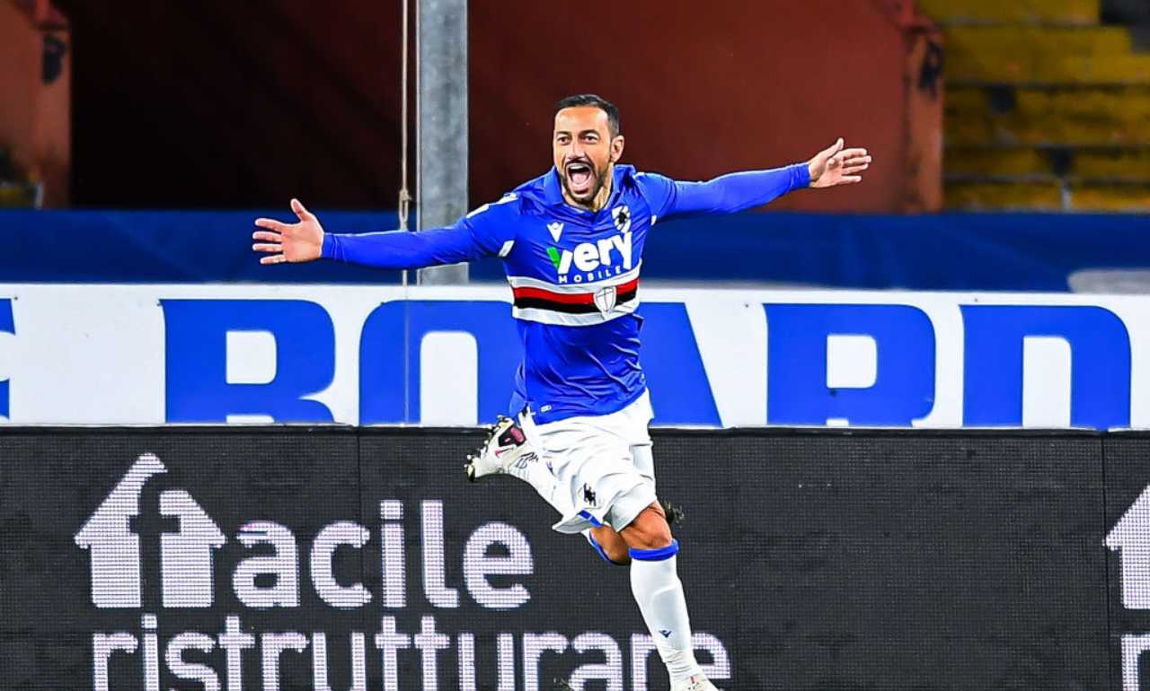 Calciomercato Sampdoria Quagliarella