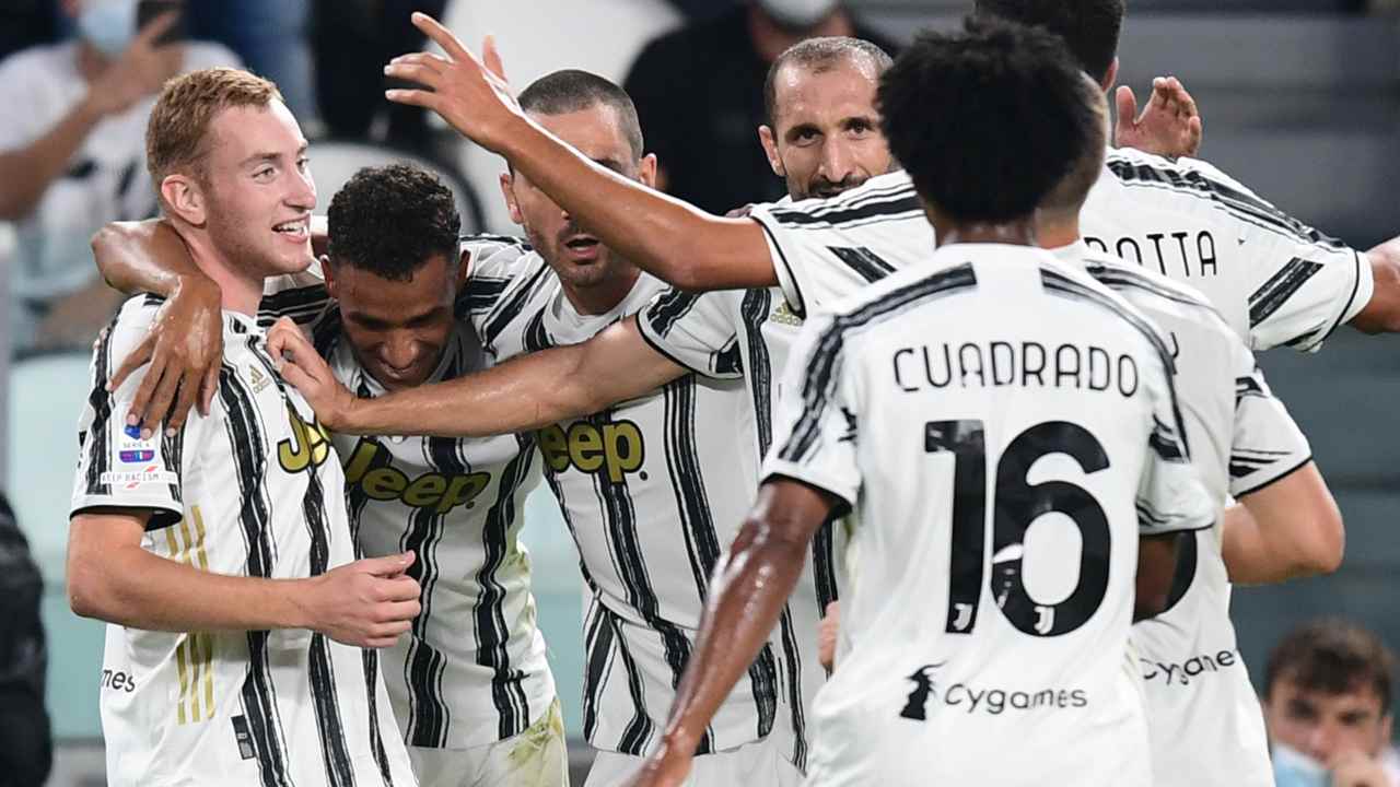 juventus ultime frabotta