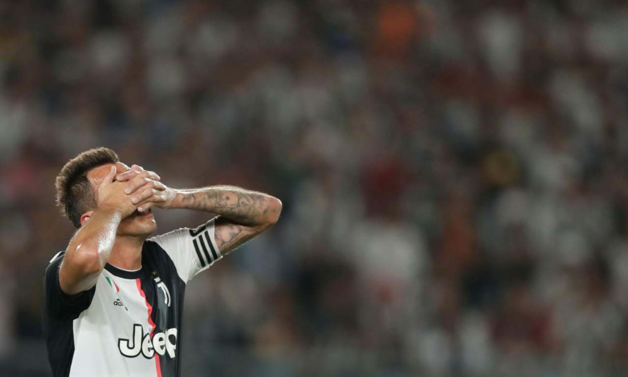 mandzukic al milan