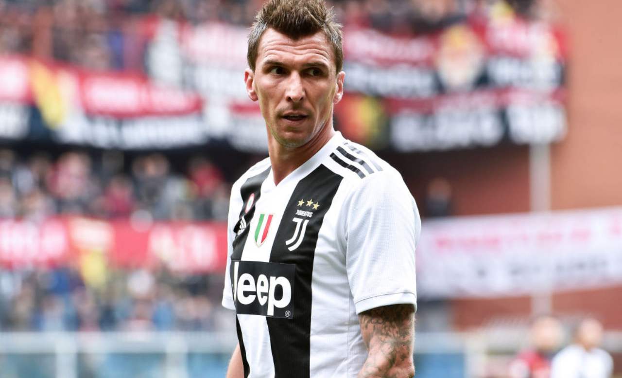 mandzukic al milan