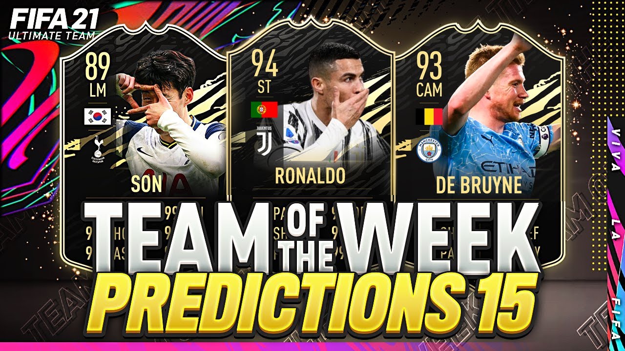 Fifa Fut 2021: TOTW 15, la prediction dei calciatori della squadra della settimana