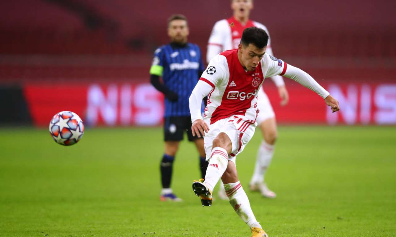 lisandro martinez ajax