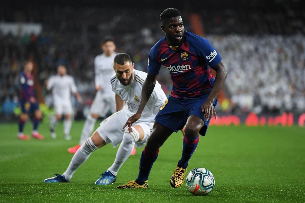 Calciomercato Inter Umtiti