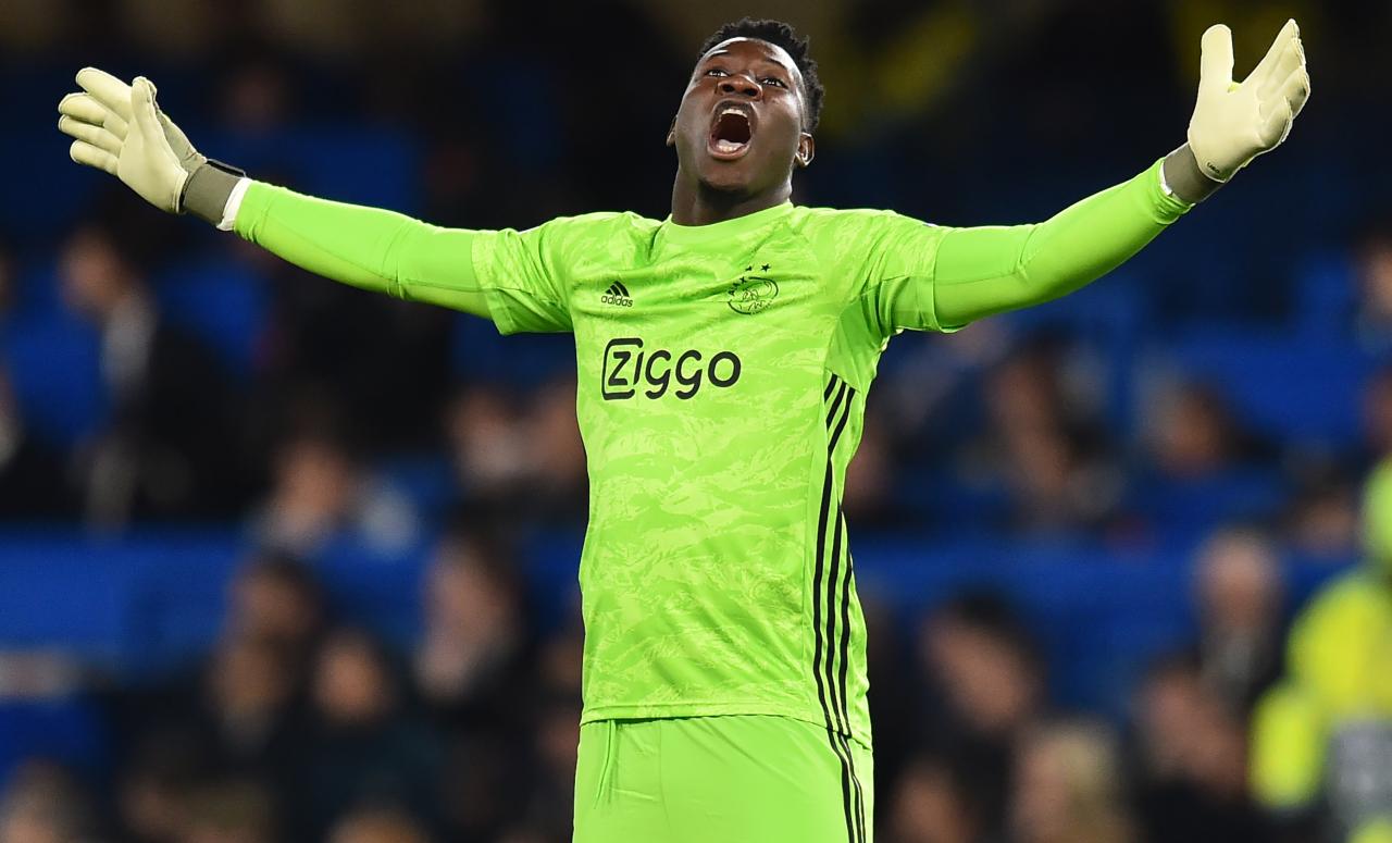 Ajax Onana Inter