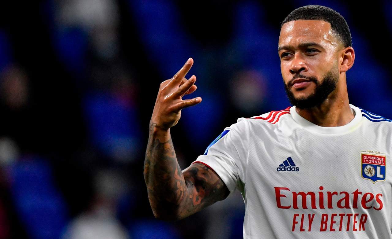 Calciomercato Milan Depay