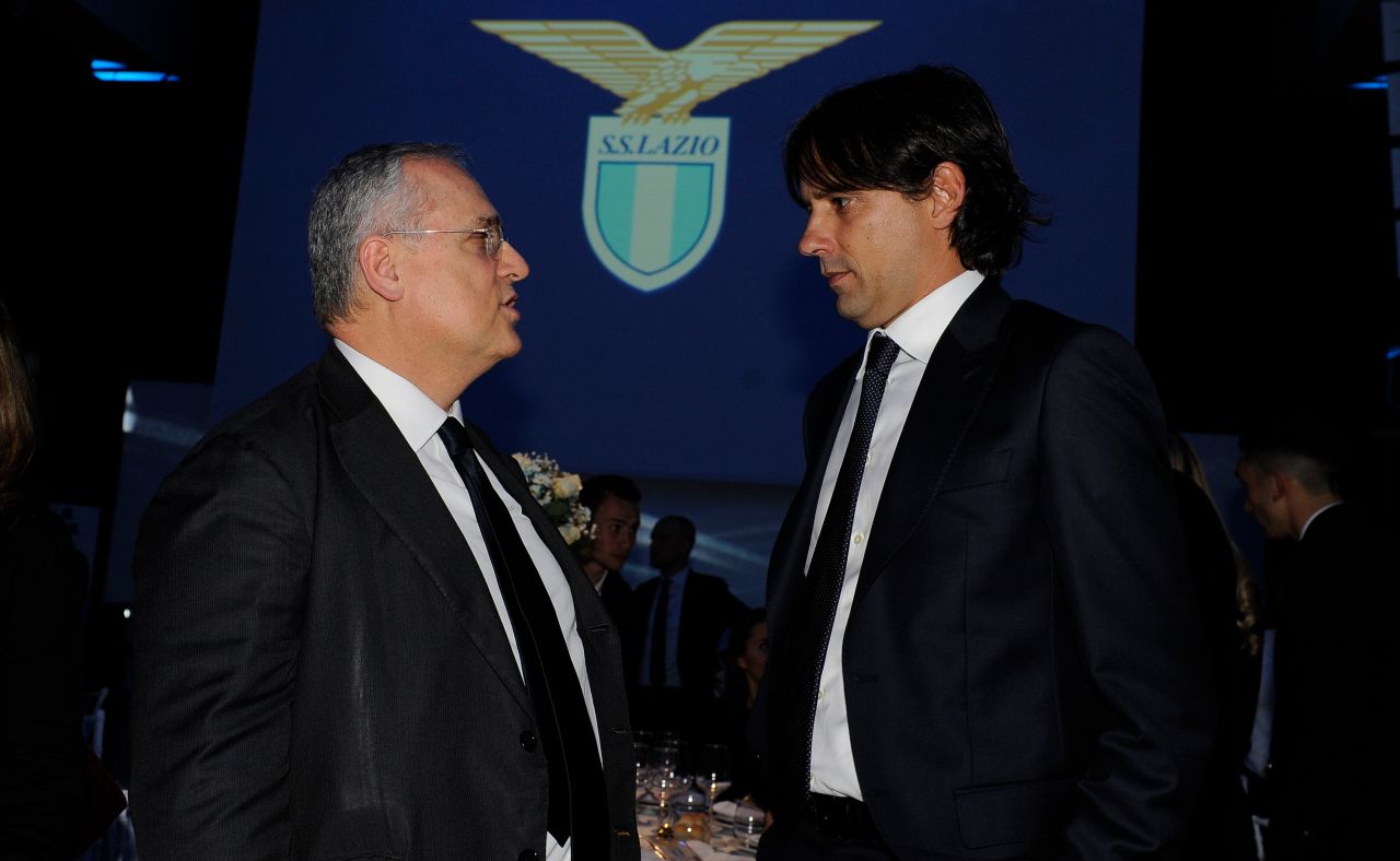 Lazio lettera simone Inzaghi