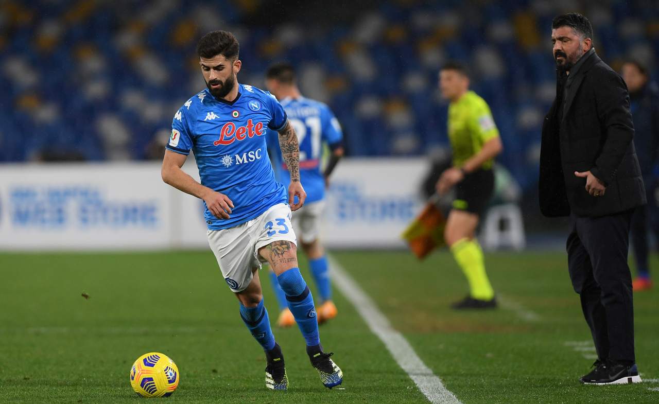 Calciomercato Napoli Hysaj