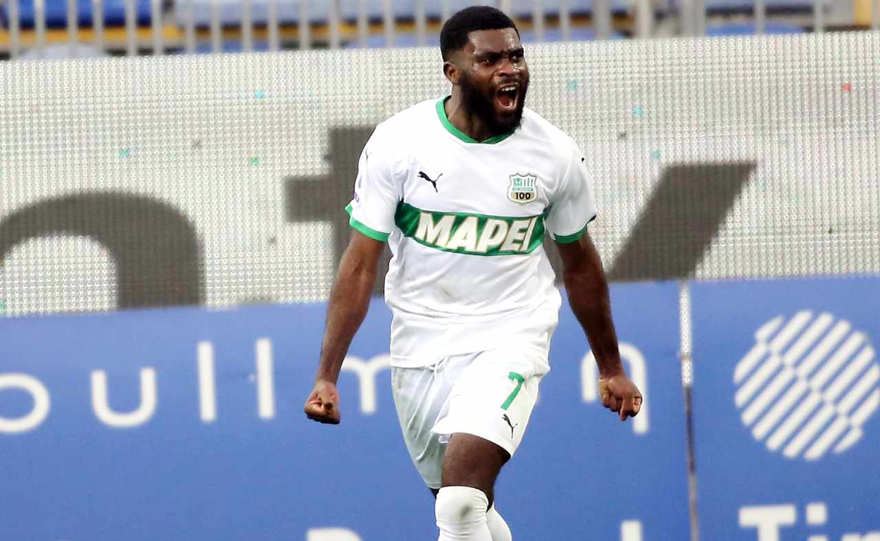 Calciomercato Sassuolo Boga