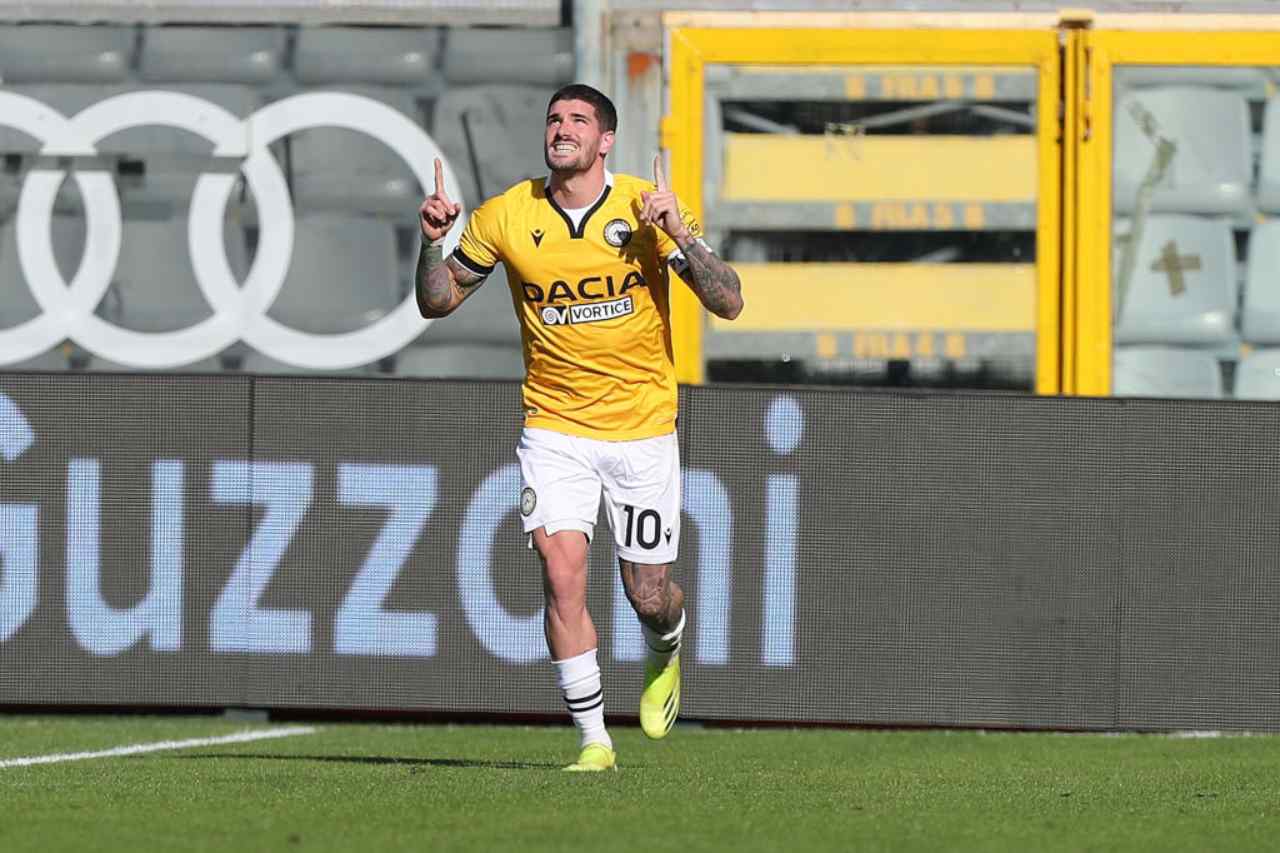 De Paul Udinese Juventus 