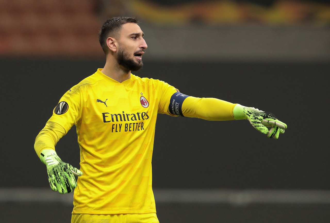 mercato roma Donnarumma