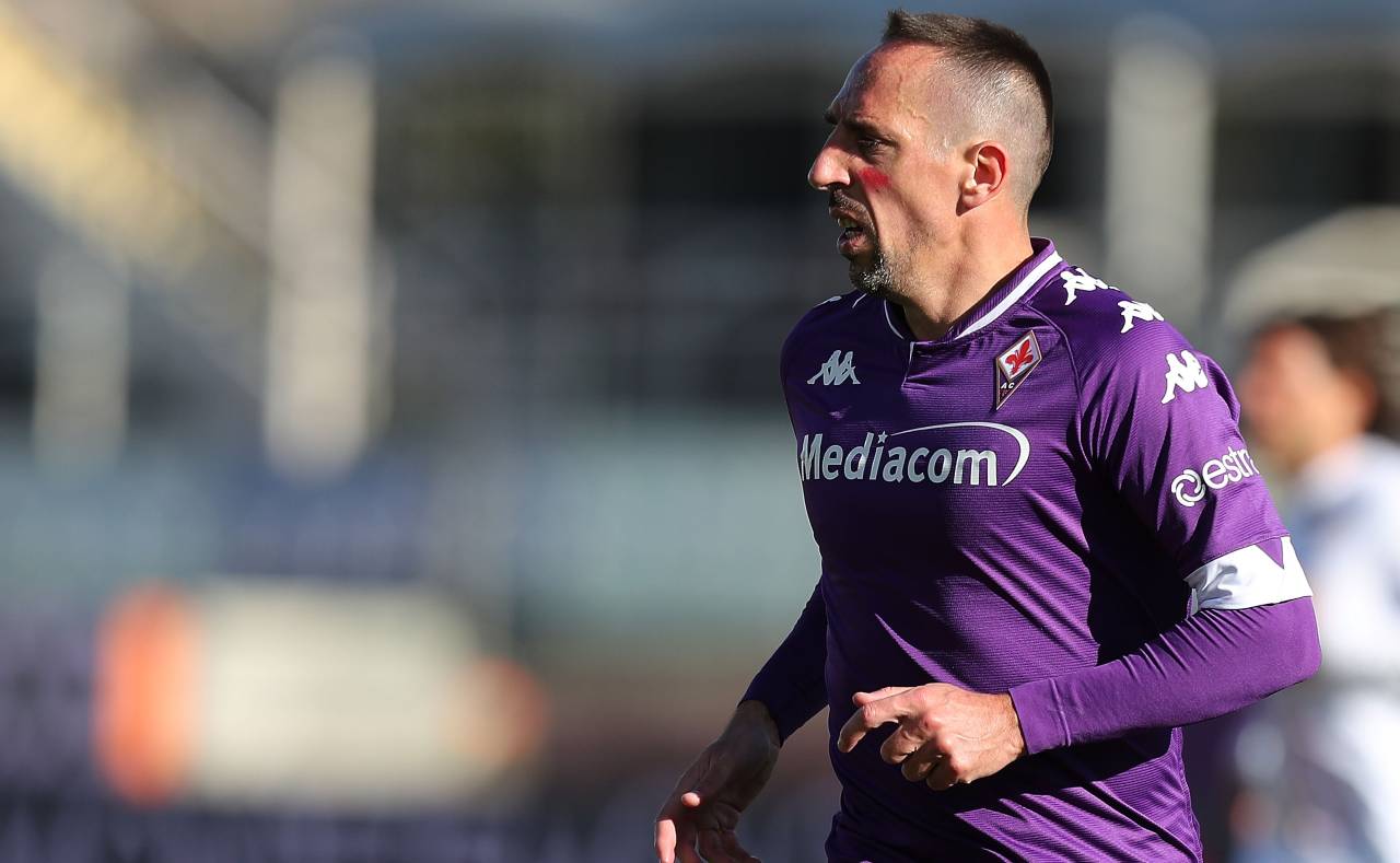 Calciomercato Milan Ribery